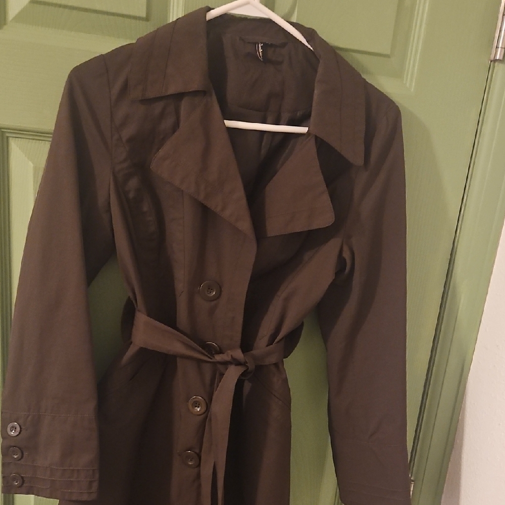 Ambition Trench Coat